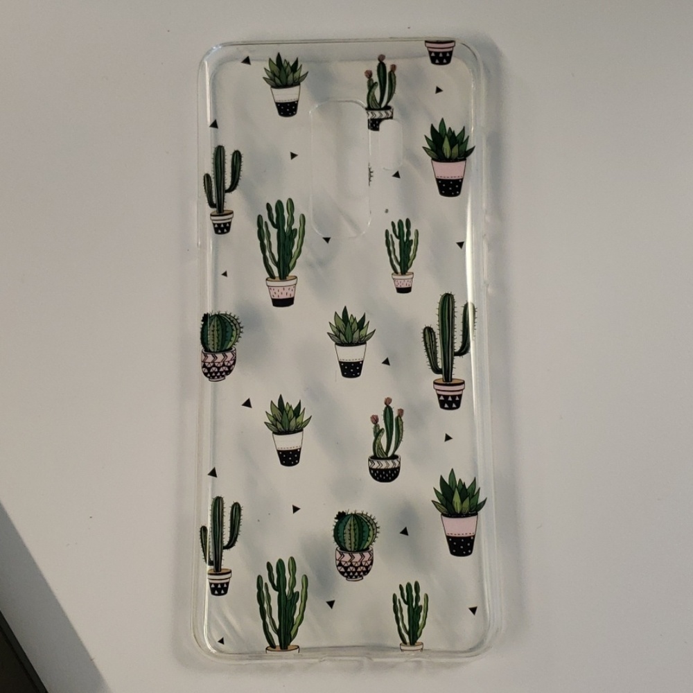 Samsung Galaxy S9+ Cactus Phone Case